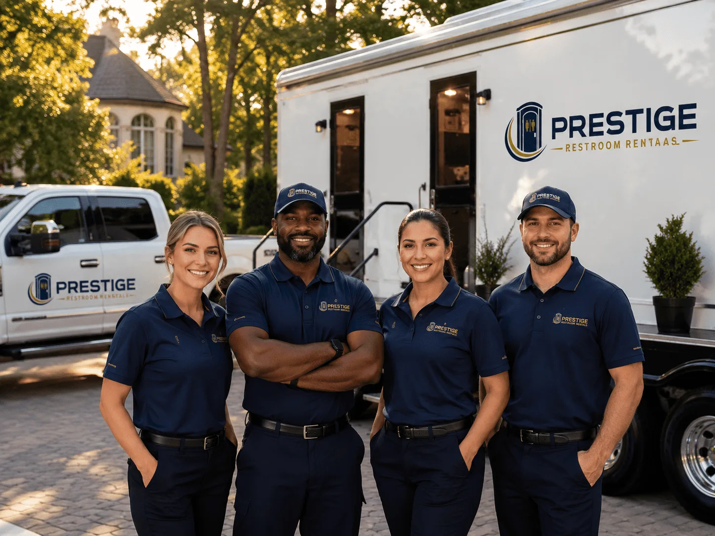Trusted Luxury Portable Restrooms company in Cope, CO