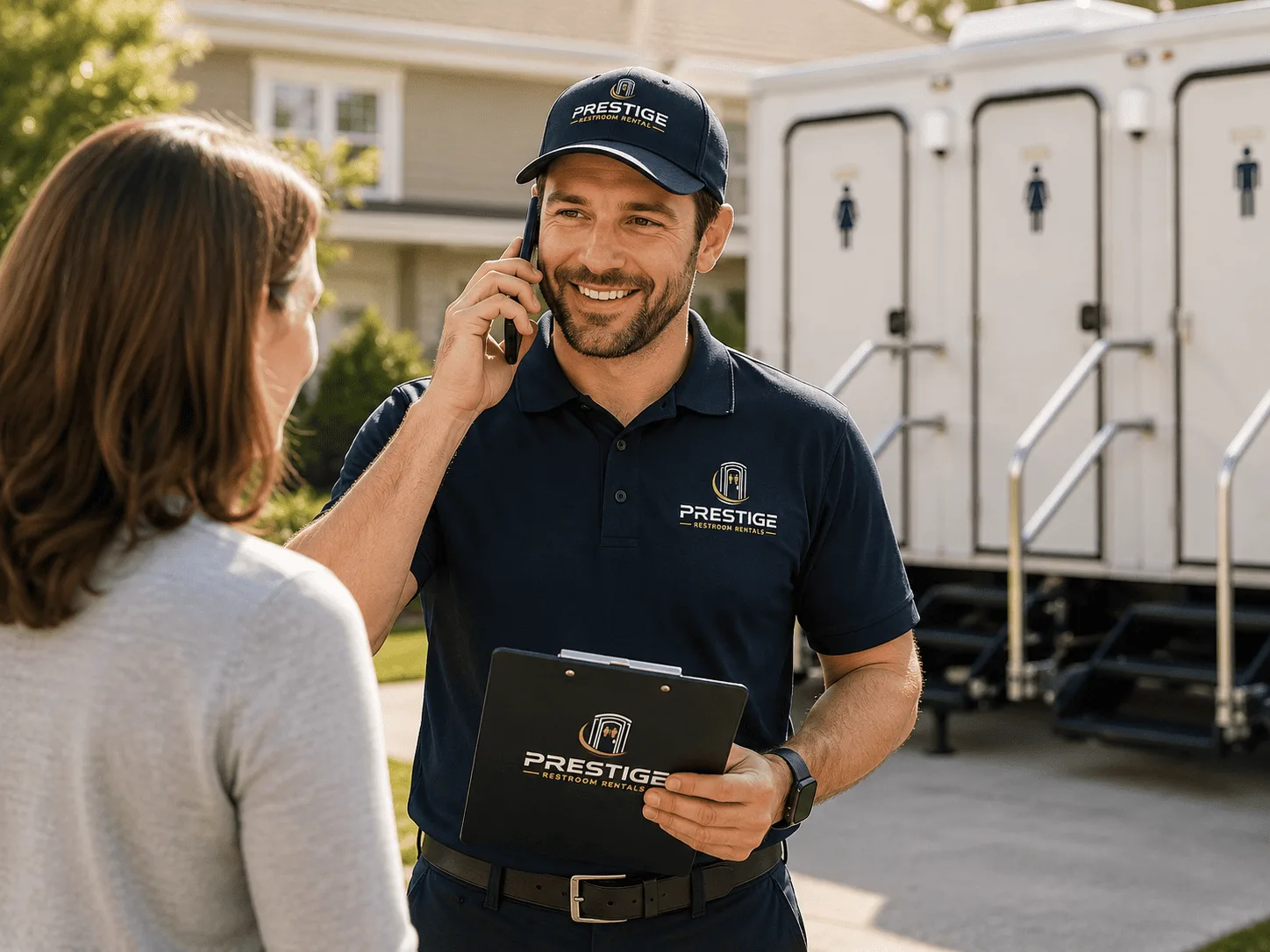 Luxury Portable Restrooms FAQs in Cope, CO